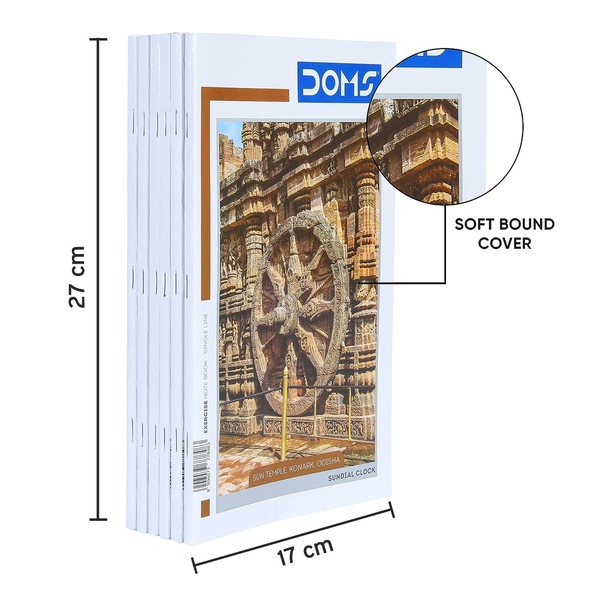 Doms Sundial Series Design Notebook - Single Line