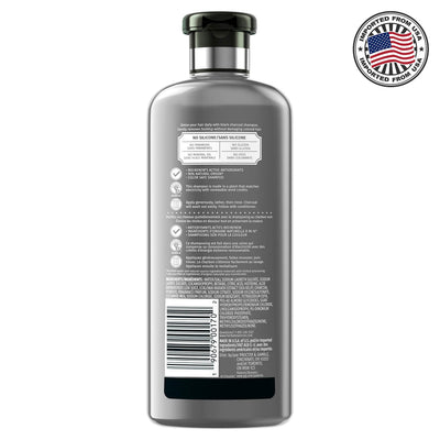 Herbal Essences Bio: Renew Detox Black Charcoal Shampoo, 400ml