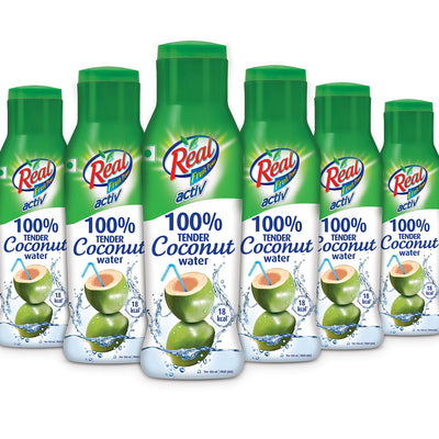 30x Real Activ 100 % Tender Coconut Water, Pack of 30 - 200 ml each