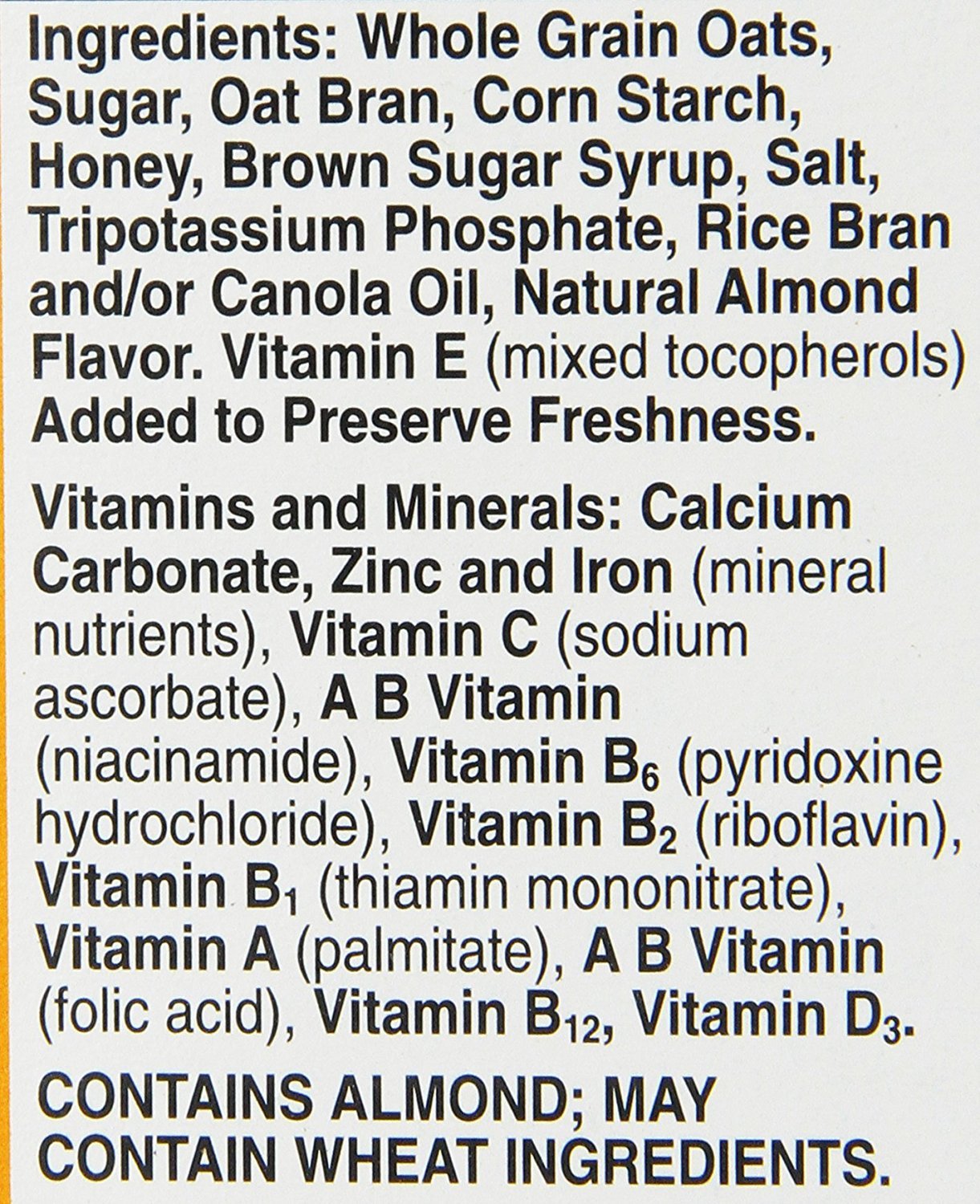 General Mills Honey Nut Cheerios Sweetened Whole Grain Oat Cereal With Real Honey & Natural Almond Flavor, 12.24 Oz 347 G