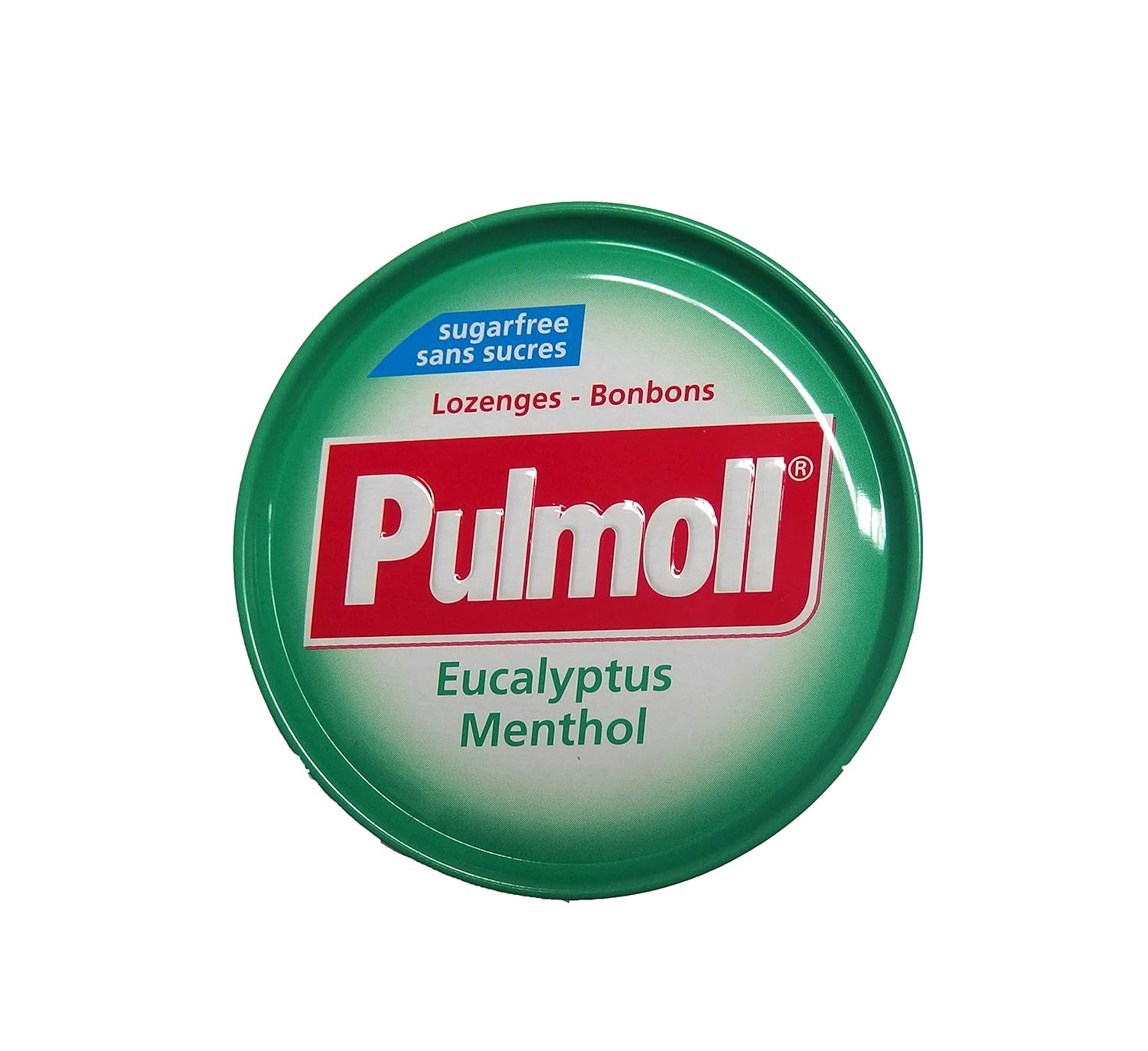 PULMOLL Sugarfree Lozenges, 45 g