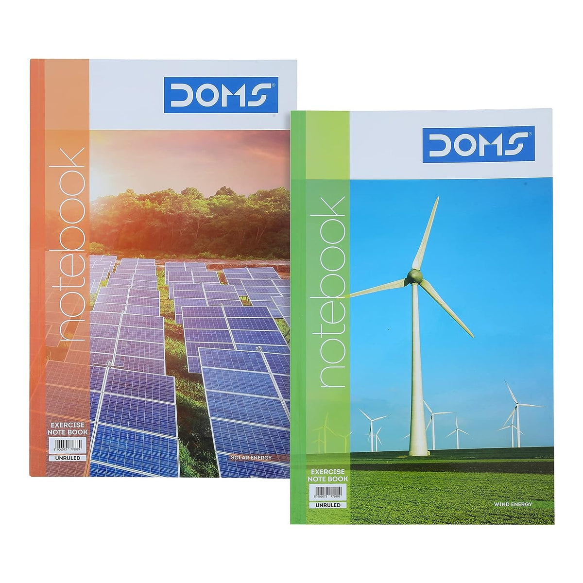 Doms Energy Series - Unruled