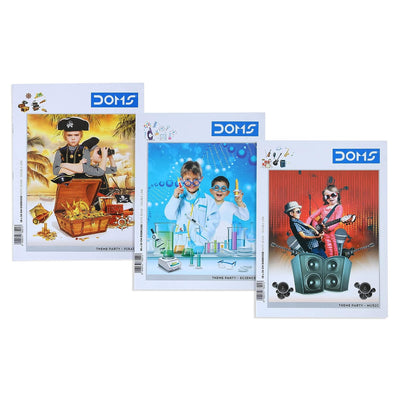 Doms Theme Party Series Notebook - Double Line