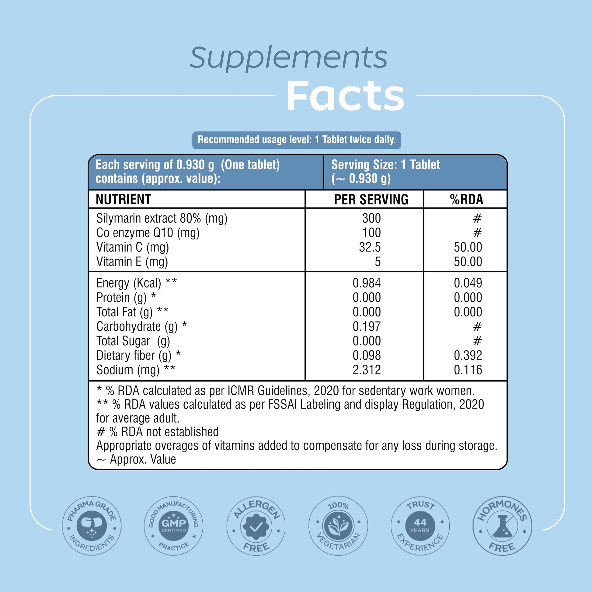 Arth Liver Health Support Tablets