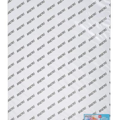 Brustro Artists' Watercolour paper 25% cotton CP 300 Gsm 56 x 76 cm (10 Sheets)