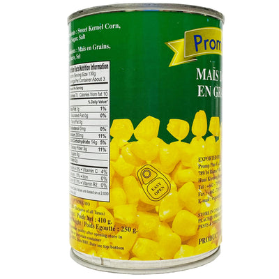 Prom Plus Sweet Whole Kernel Corn, 410 g