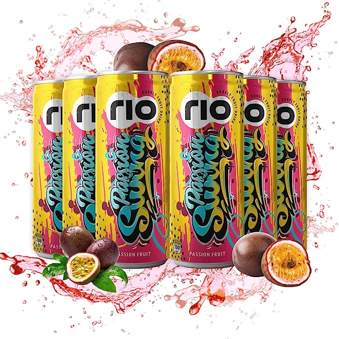 Rio Passion Swing Fruit Drink | Pack of 6 | 250 ml