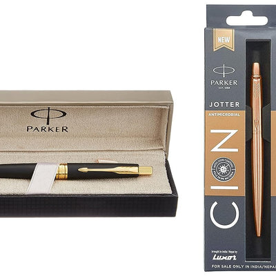 Parker Aster Matte Black GT Ball Pen