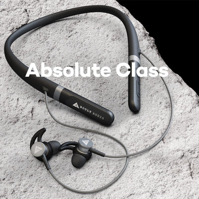 Boult Audio ZCharge Wireless in Ear Bluetooth Neckband with ENC Mic, 40H Playtime, Type-C Fast Charging (10Mins=15Hrs Playtime), Dual Pairing, Made in India, Biggest 14.2mm Drivers Ear Phones (Black)