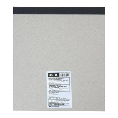 Doms NotePad | 80 Pages | 21 x 18.5 cm | Pack of 6