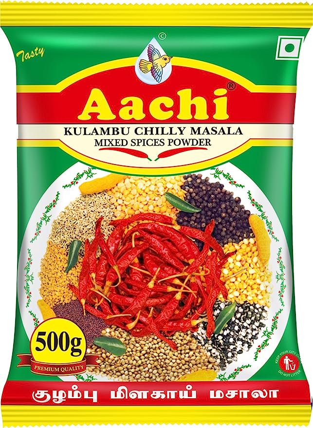 Aachi Kulambu Chilly Powder, 500g