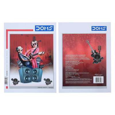 Doms Theme Party Series Notebook -  Single Line Interleaf
