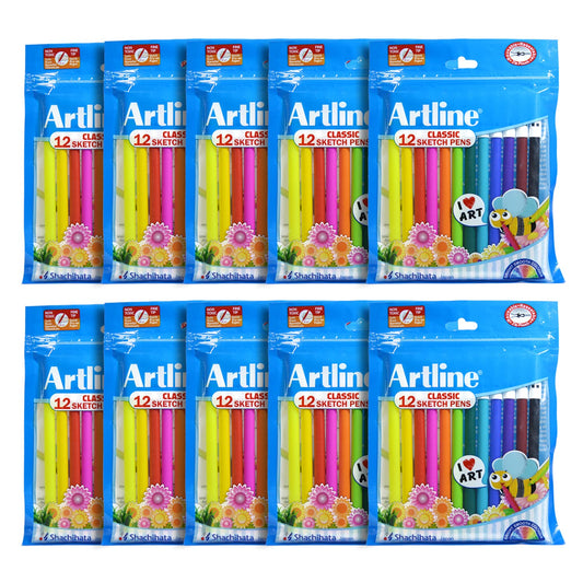 Artline Sketch Pen Set