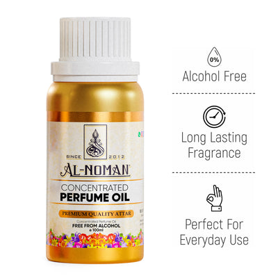 Al Noman fragrances DOVES Attar | Ittar | Alcohol Free | Luxury scent With Long Lasting Fragrance For Man And Women (Unisex) | 100 ml Attar