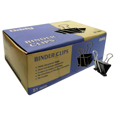 Oddy Binder Clip 51mm (Set of 2 Dozen)