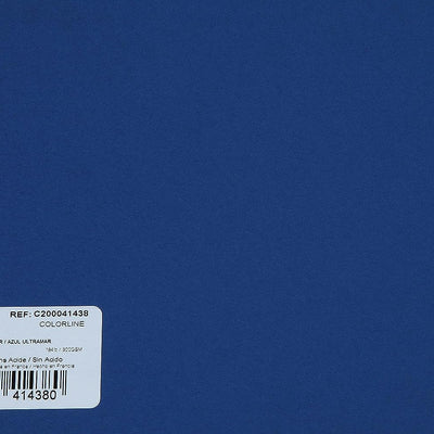 Canson Colorline 300 GSM Grainy 50 x 65 cm Coloured Drawing Paper Sheets(Ultramarine, 10 Sheets)
