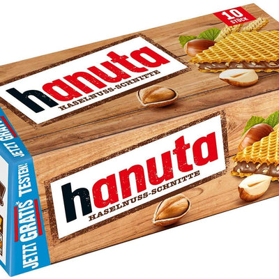 Ferrero Hanuta Hazelnut Chocolate, 220g