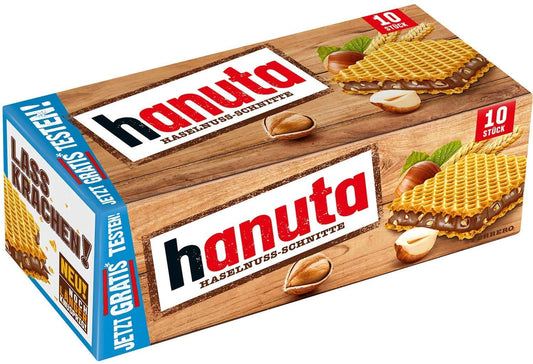 Ferrero Hanuta Hazelnut Chocolate, 220g