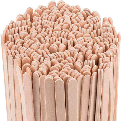 BRIGHTAIL INFRA Coffee Stir Sticks Wood Stirrers Disposable Drink Stirrers for Tea Beverages (4.5 Inch, 1000)