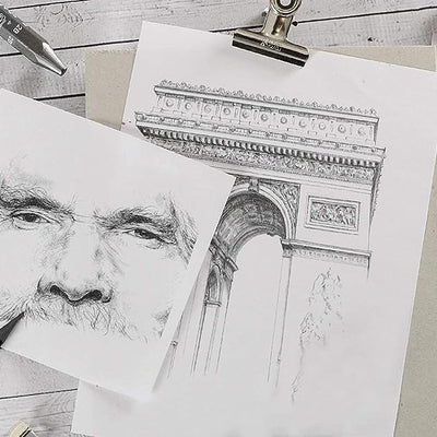 Canson C à Grain Drawing 125 GSM Fine Grain A4 Paper Sheets (Natural White, 10 Sheets xPack of 3) (CN200021119P3)
