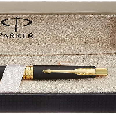 Parker Aster Matte Black GT Ball Pen