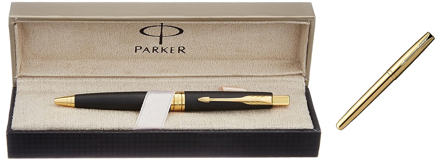 Parker Aster Matte Black GT Ball Pen