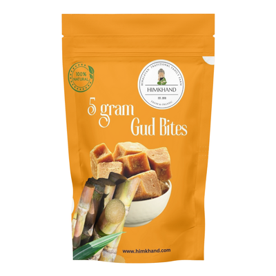 5 gram Gud Bites 250g  Best Seller | 100% Natural Jaggery Bites