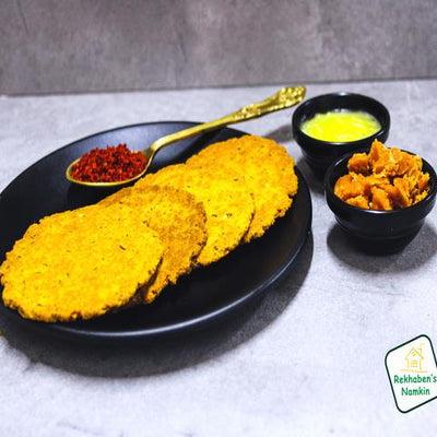 Rekhaben's Namkeen Jeera Bhakhri | 190 gms