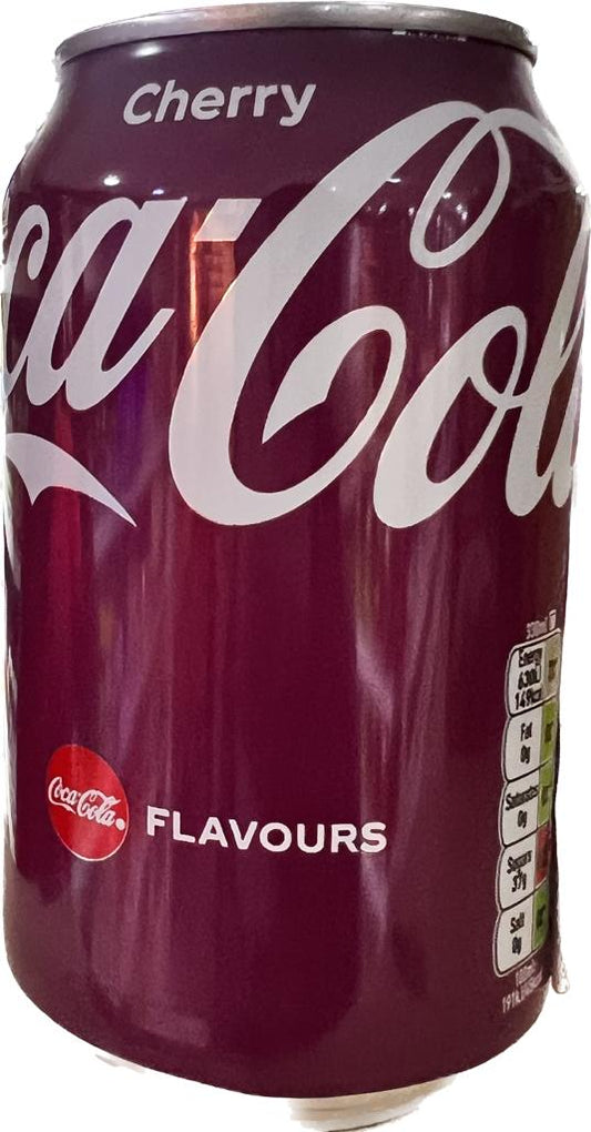 Coca Cola Cherry 355ML