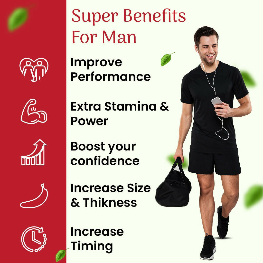 Hashmi Pharmacy XXL Men Energy Capsules – May Support Energy & Vitality in Men