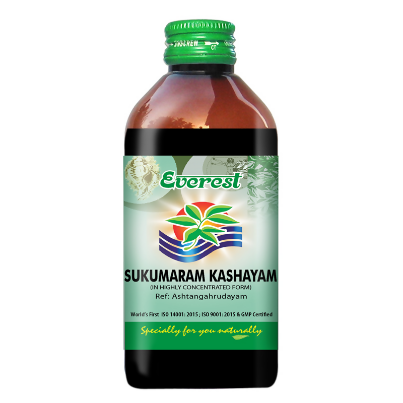 Everest Ayurveda Sukumaram Kashayam