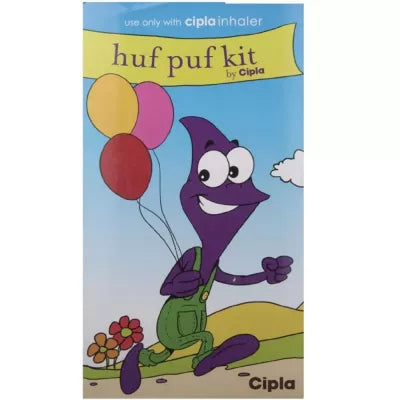 Cipla Huf Puf Kit (1Pack)