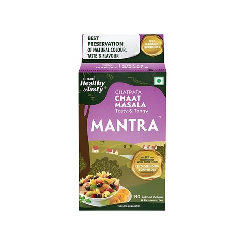 Emami Healthy & Tasty Mantra Chatpata Chat Masala-100g