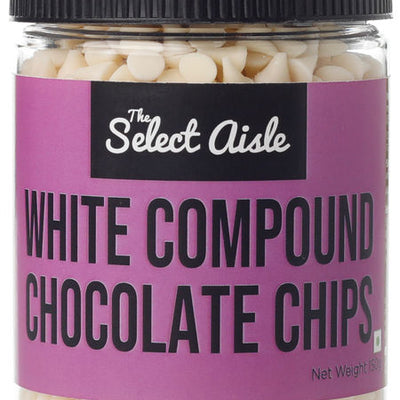 The Select Aisle White Chocolate Chips 150G