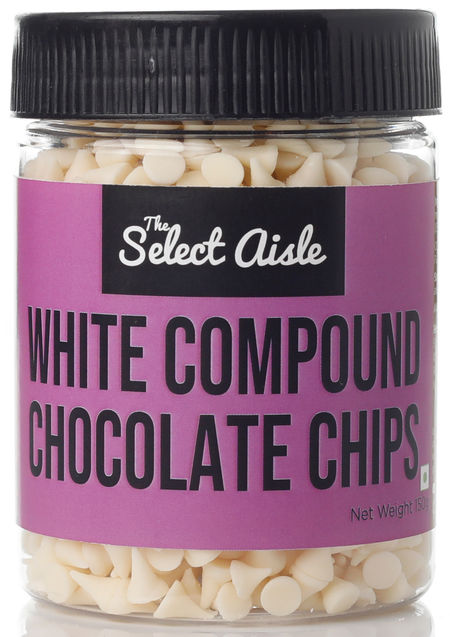 The Select Aisle White Chocolate Chips 150G