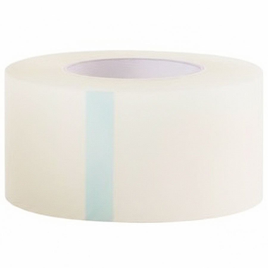 Clear Transparent Medical Tape 1" x 10 Yards, Hypoallergenic 12 Rolls /Box