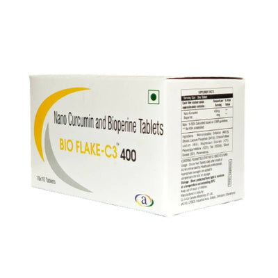 Aarux Bioflake C3 400 Tablets