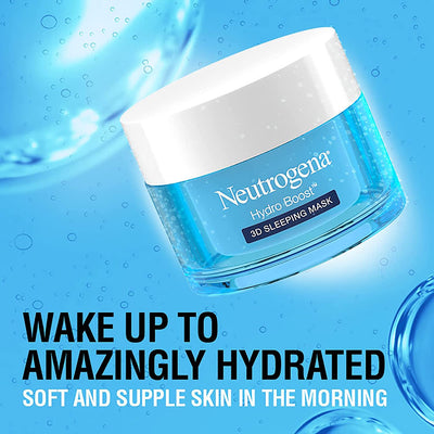 Neutrogena Hydro Boost 3D Sleeping Mask - 50 gms