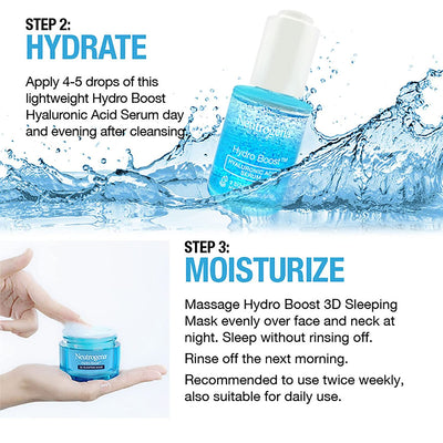 Neutrogena Hydro Boost 3D Sleeping Mask - 50 gms