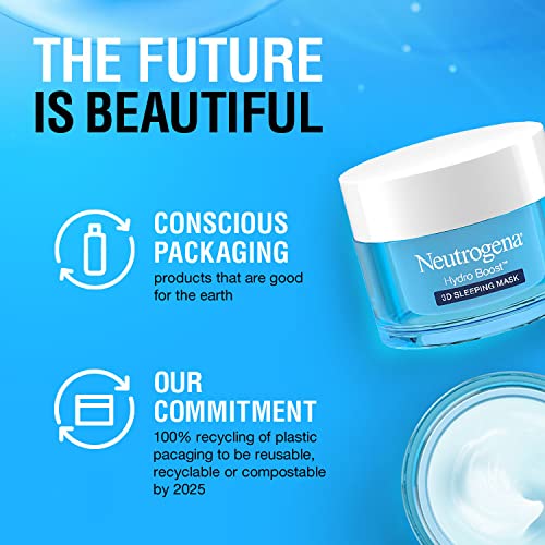 Neutrogena Hydro Boost 3D Sleeping Mask - 50 gms