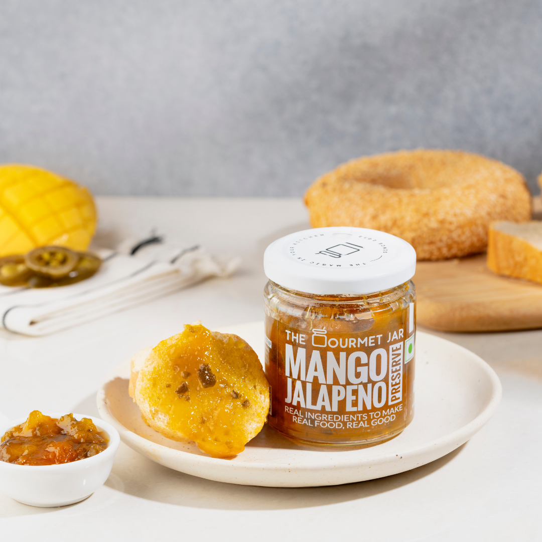 The Gourmet Jar Mango Jalapeno Preserve 230 g