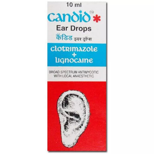 Candid Ear Drop - 10ml