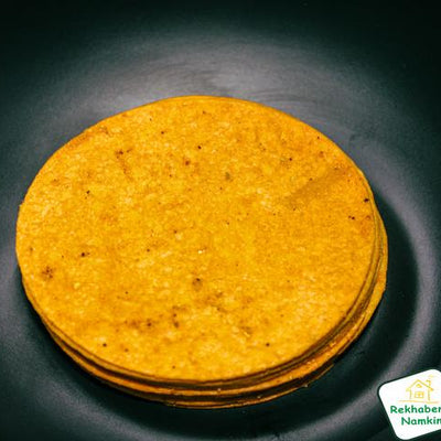 Rekhaben's Namkeen Masala Paper Khakhara | 500 gms