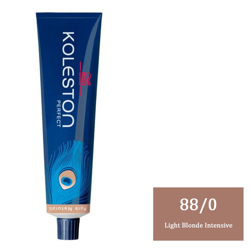 Wella Professionals Koleston Perfect Pure Naturals - 88/0 Light Blonde Intensive
