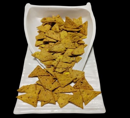 Rekhaben's Namkeen Til Puri | 400 gms