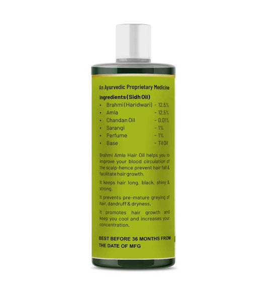 Alex Brahmi Amla Ayurvedic Hair Oil