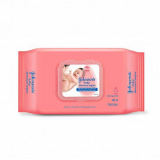 Johnsons Baby Skincare Wipes, 80N