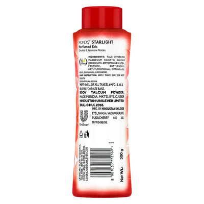Pond's Starlight Perfumed Talc - 300 gm