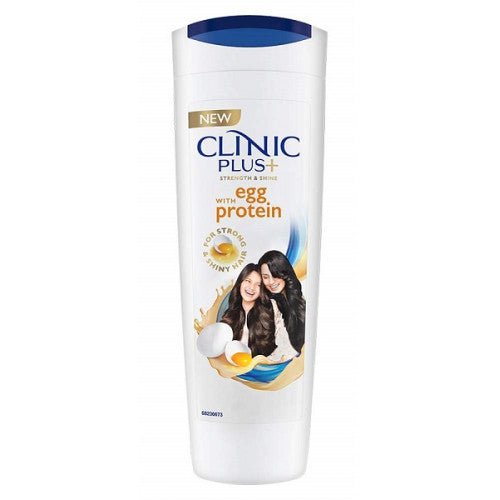 Clinic Plus Strength And Shine With Egg Protein Shampoo, 175Ml