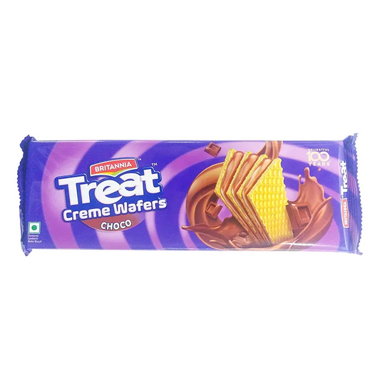 Britannia Treat Creme Wafers Choco, 33G